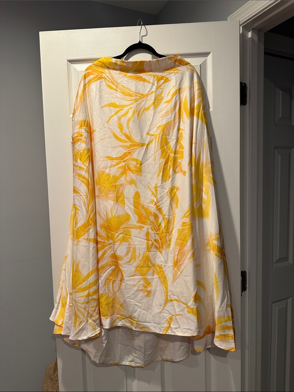 STYLEWE Yellow Floral Print Maxi Skirt - Picture 2 of 2